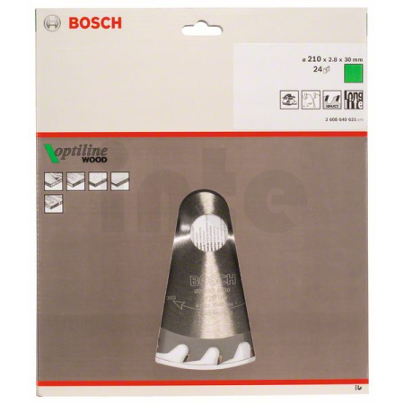 BOSCH Pilový kotouč Optiline Wood 2608640621