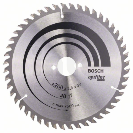 BOSCH Pilový kotouč Optiline Wood 2608640620