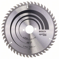 BOSCH Pilový kotouč Optiline Wood 2608640620