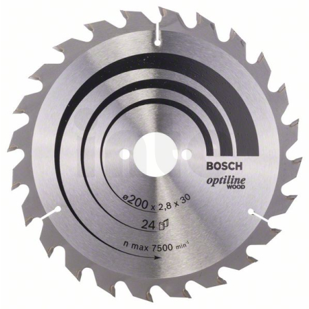 BOSCH Pilový kotouč Optiline Wood 2608640618