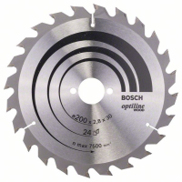 BOSCH Pilový kotouč Optiline Wood 2608640618