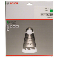 BOSCH Pilový kotouč Optiline Wood 2608640618