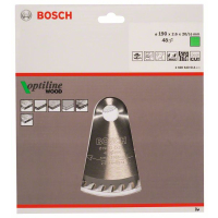 BOSCH Pilový kotouč Optiline Wood 2608640614