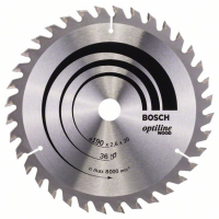 BOSCH Pilový kotouč Optiline Wood 2608640613