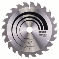 BOSCH Pilový kotouč Optiline Wood 2608640612