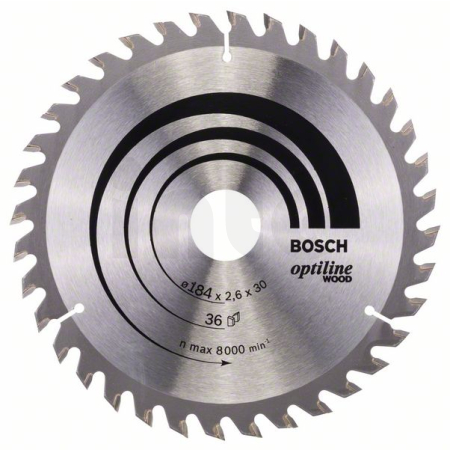 BOSCH Pilový kotouč Optiline Wood 2608640611