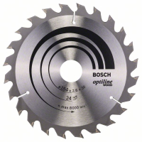 BOSCH Pilový kotouč Optiline Wood 2608640610