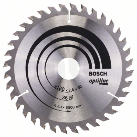 BOSCH Pilový kotouč Optiline Wood 2608640609