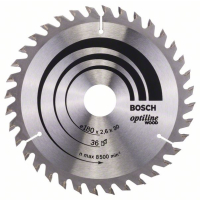 BOSCH Pilový kotouč Optiline Wood 2608640609