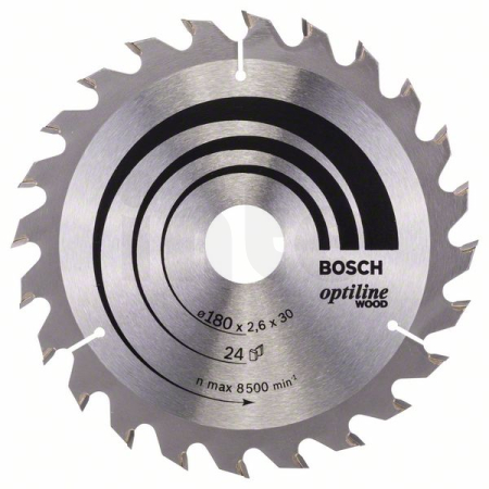 BOSCH Pilový kotouč Optiline Wood 2608640608