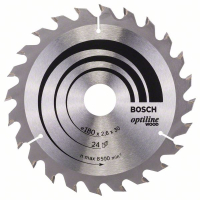 BOSCH Pilový kotouč Optiline Wood 2608640608