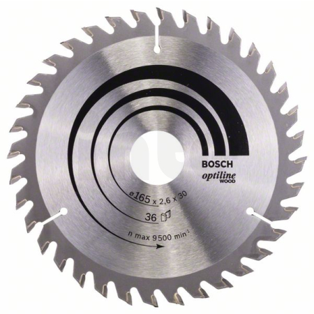BOSCH Pilový kotouč Optiline Wood 2608640603