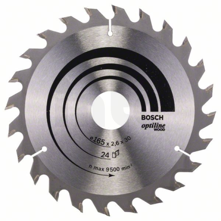 BOSCH Pilový kotouč Optiline Wood 2608640602
