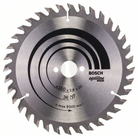 BOSCH Pilový kotouč Optiline Wood 2608640597