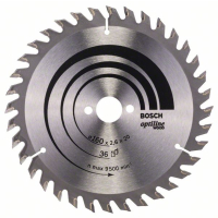 BOSCH Pilový kotouč Optiline Wood 2608640597