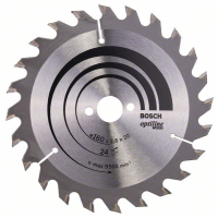 BOSCH Pilový kotouč Optiline Wood 2608640596
