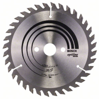 BOSCH Pilový kotouč Optiline Wood 2608640593