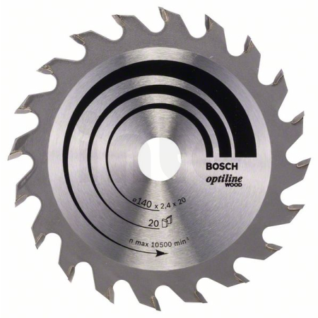 BOSCH Pilový kotouč Optiline Wood 2608640586