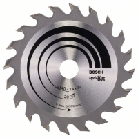 BOSCH Pilový kotouč Optiline Wood 2608640586