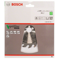 BOSCH Pilový kotouč Optiline Wood 2608640586