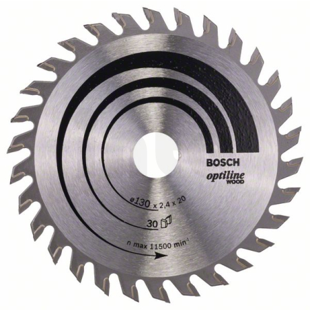BOSCH Pilový kotouč Optiline Wood 2608640583
