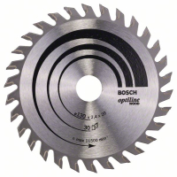 BOSCH Pilový kotouč Optiline Wood 2608640583