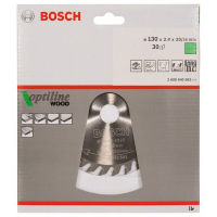BOSCH Pilový kotouč Optiline Wood 2608640583