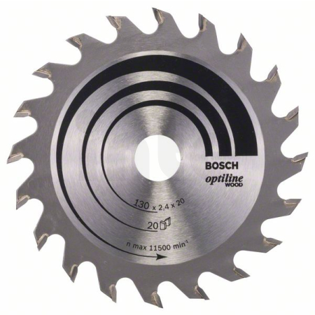 BOSCH Pilový kotouč Optiline Wood 2608640582