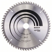 BOSCH Pilový kotouč Optiline Wood 2608640444