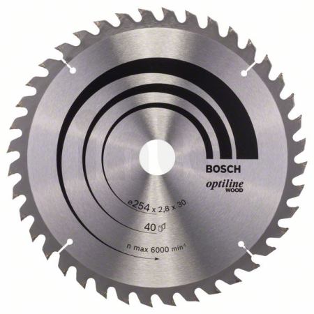 BOSCH Pilový kotouč Optiline Wood 2608640443