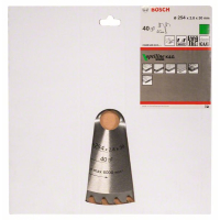 BOSCH Pilový kotouč Optiline Wood 2608640443
