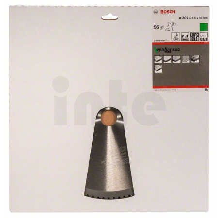BOSCH Pilový kotouč Optiline Wood 2608640442