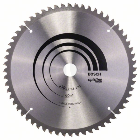 BOSCH Pilový kotouč Optiline Wood 2608640441