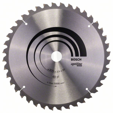 BOSCH Pilový kotouč Optiline Wood 2608640440