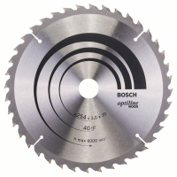 BOSCH Pilový kotouč Optiline Wood 2608640438