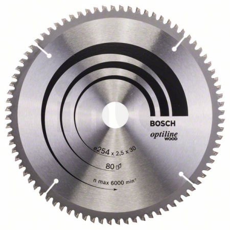 BOSCH Pilový kotouč Optiline Wood 2608640437