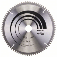 BOSCH Pilový kotouč Optiline Wood 2608640437