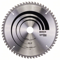 BOSCH Pilový kotouč Optiline Wood 2608640436