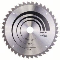 BOSCH Pilový kotouč Optiline Wood 2608640435
