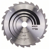BOSCH Pilový kotouč Optiline Wood 2608640434