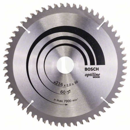 BOSCH Pilový kotouč Optiline Wood 2608640433