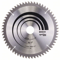 BOSCH Pilový kotouč Optiline Wood 2608640433