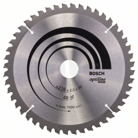 BOSCH Pilový kotouč Optiline Wood 2608640432