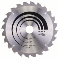 BOSCH Pilový kotouč Optiline Wood 2608640431