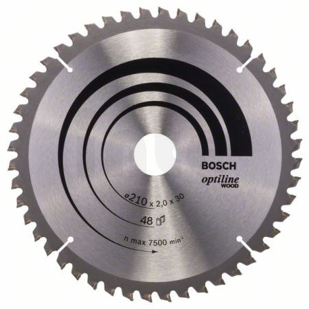 BOSCH Pilový kotouč Optiline Wood 2608640430