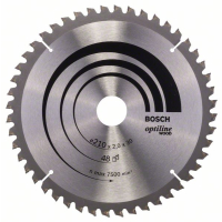 BOSCH Pilový kotouč Optiline Wood 2608640430