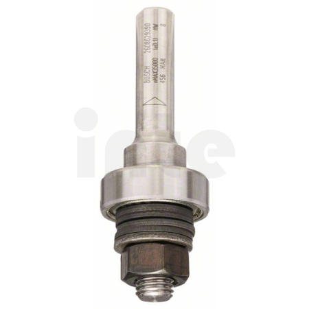 BOSCH Vřeteno pro kotoučovou frézu s kuličkovým vodicím ložiskem, 8 mm, D 22 mm, G 60,3 mm 2608629390