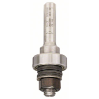 BOSCH Vřeteno pro kotoučovou frézu s kuličkovým vodicím ložiskem, 8 mm, D 22 mm, G 60,3 mm 2608629390