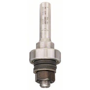 BOSCH Vřeteno pro kotoučovou frézu s kuličkovým vodicím ložiskem, 8 mm, D 22 mm, G 60,3 mm 2608629390