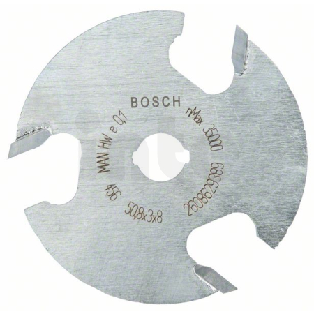BOSCH Kotoučová fréza Expert for Wood, 8 mm, D1 50,8 mm, L 3 mm, G 8 mm 2608629389